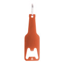 Kaipi oranje  flesopener sleutelhanger 