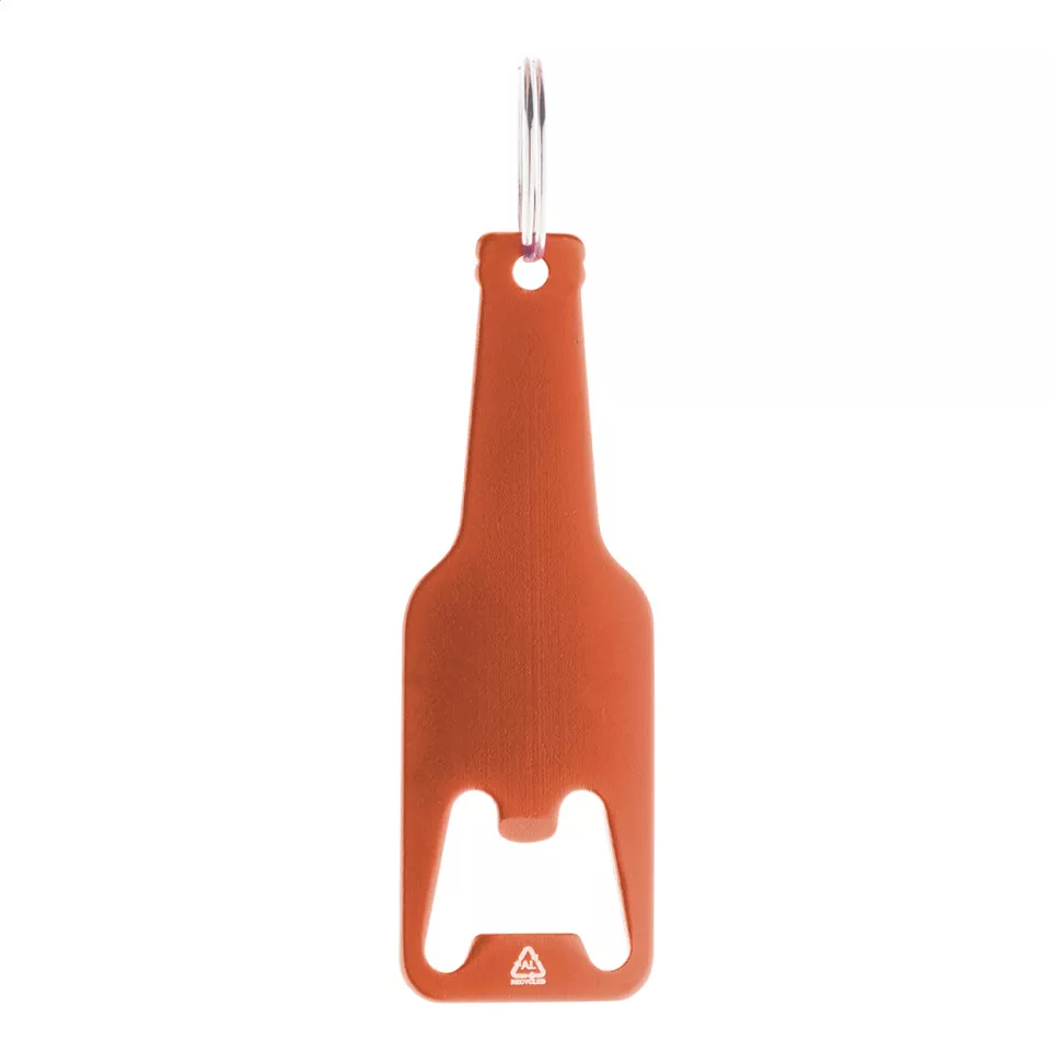 Kaipi oranje  flesopener sleutelhanger 