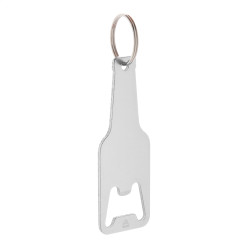 Kaipi silver  bottle opener keyring 