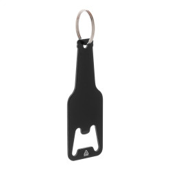 Kaipi noir  porte-clés décapsuleur 