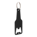Kaipi black  bottle opener keyring 