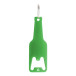 Kaipi groen  flesopener sleutelhanger 