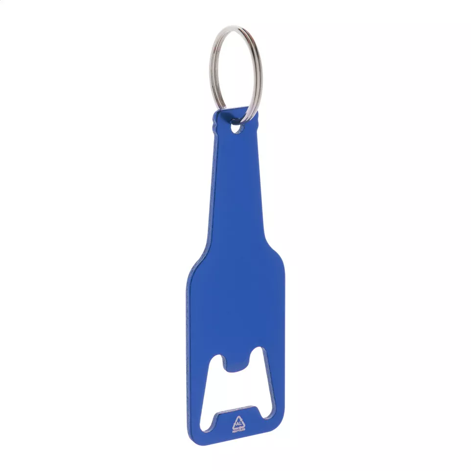 Kaipi blauw  flesopener sleutelhanger 