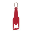 Kaipi red  bottle opener keyring 