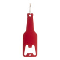 Kaipi red  bottle opener keyring 