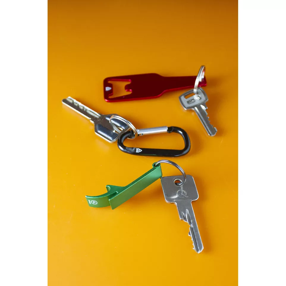 Kaipi rood  flesopener sleutelhanger 