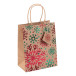 Pekkola S multicolour  Christmas gift bag, small 