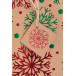 Pekkola S multicolour  Christmas gift bag, small 