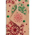 Pekkola L multicolour  Christmas gift bag, large 