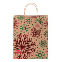 Pekkola L multicolour  Christmas gift bag, large 