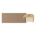 Leonard natural  bamboo comb 