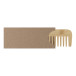 Leonard natural  bamboo comb 