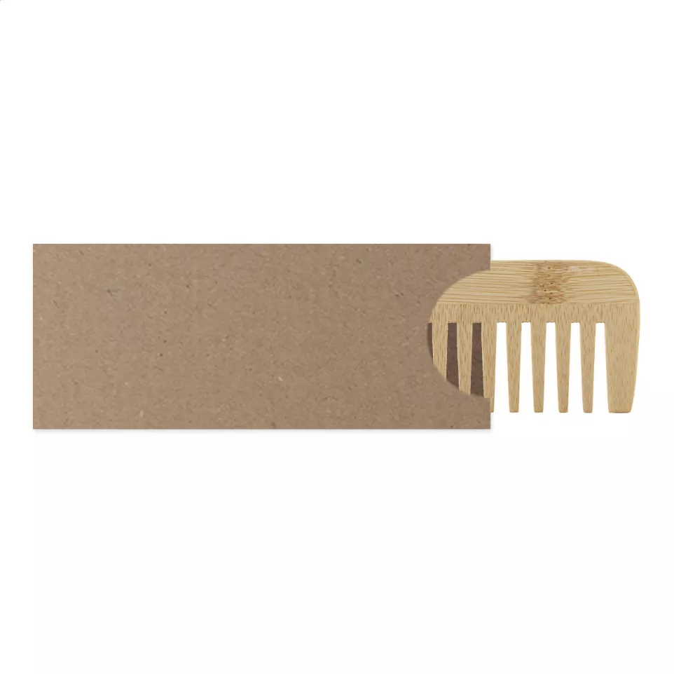 Leonard natural  bamboo comb 