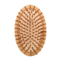 Odile naturelle  brosse à cheveux en bambou 