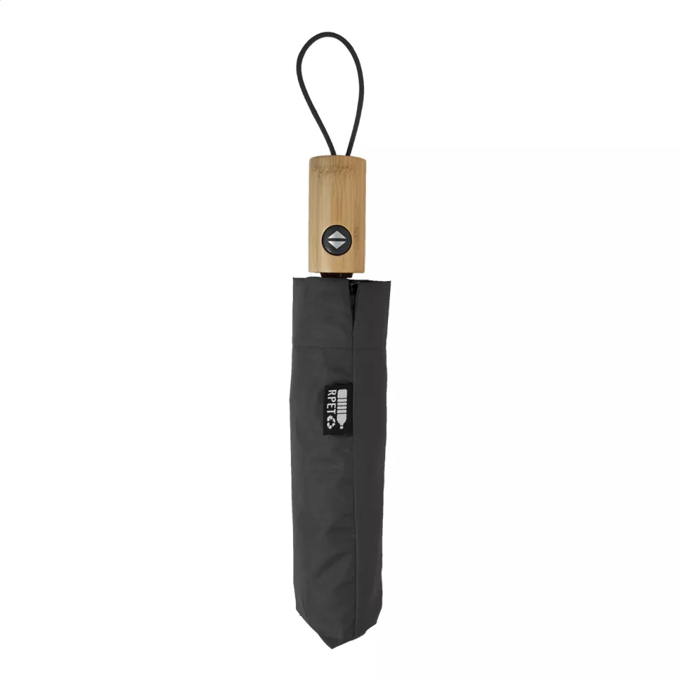 Kasaboo noir  parapluie RPET 