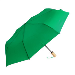 Kasaboo groen  RPET paraplu 