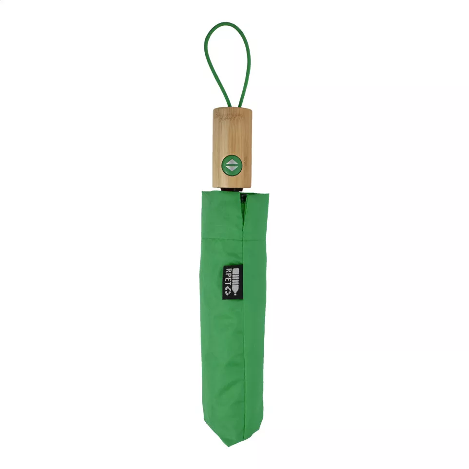 Kasaboo vert  parapluie RPET 