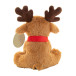 Nordeer brown  RPET plush reindeer 