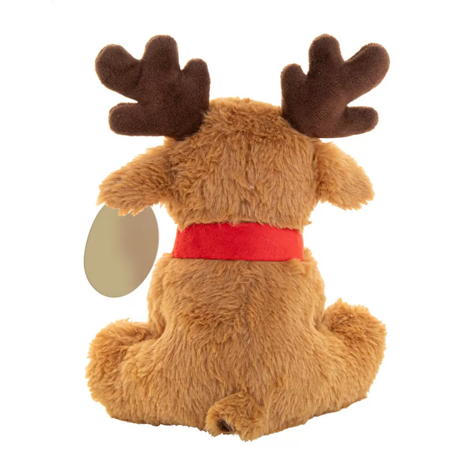 Nordeer brown  RPET plush reindeer 