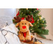 Nordeer brown  RPET plush reindeer 