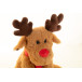 Nordeer brown  RPET plush reindeer 