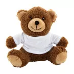Rebear marron  peluche ourson RPET 