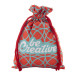 SuboGift M rouge  sac cadeau personnalisé, moyen 