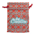 SuboGift M red  custom gift bag, medium 