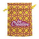 SuboGift M jaune  sac cadeau personnalisé, moyen 