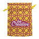 SuboGift M jaune  sac cadeau personnalisé, moyen 