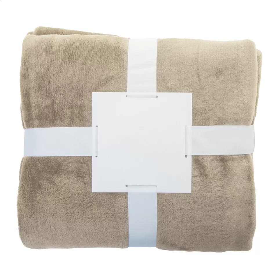 Vantaa beige  couverture en flanelle...