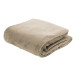 Vantaa beige  RPET flanellen deken 
