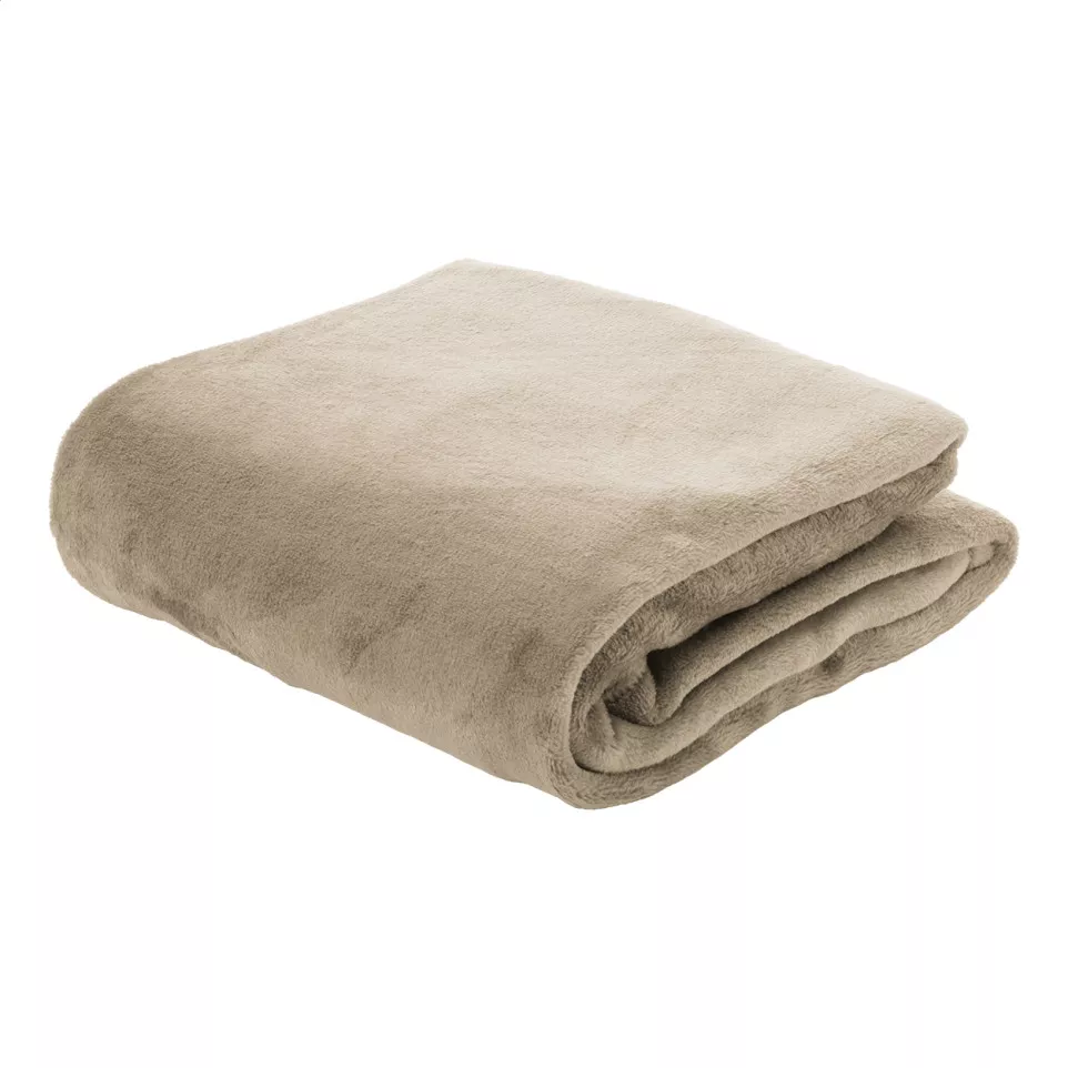 Vantaa beige  couverture en flanelle...