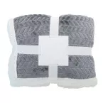 Foglio grey  RPET blanket 