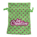 SuboGift S vert  sac cadeau personnalisé, petit 
