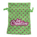SuboGift S vert  sac cadeau personnalisé, petit 