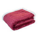 Foglio bordeaux  couverture RPET 