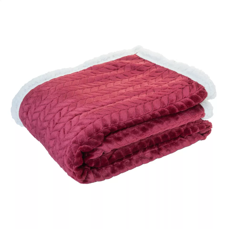 Foglio bordeaux  couverture RPET 