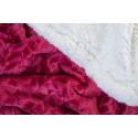 Foglio bordeaux  couverture RPET 