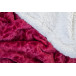 Foglio bordeaux  couverture RPET 