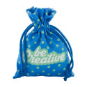 SuboGift S blauw  custom made geschenktas, klein 