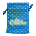 SuboGift S blauw  custom made geschenktas, klein 