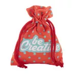 SuboGift S red  custom gift bag, small 