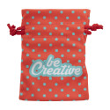 SuboGift S red  custom gift bag, small 