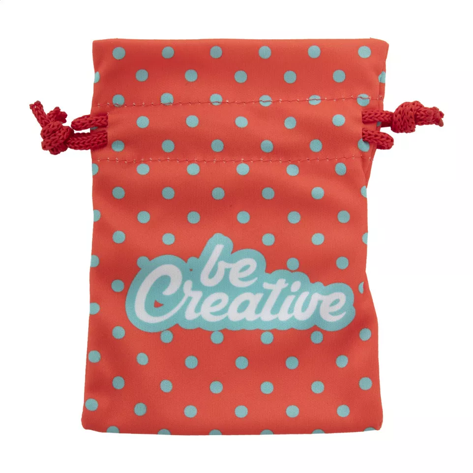 SuboGift S red  custom gift bag, small 