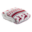 Hobborn meerkleurig  RPET Kerst deken 