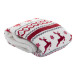Hobborn multi-couleurs  couverture Noël RPET 