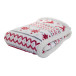 Hobborn multi-couleurs  couverture Noël RPET 