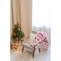 Hobborn meerkleurig  RPET Kerst deken 