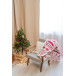 Hobborn multicolour  RPET Christmas blanket 